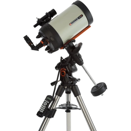 Celestron Advanced VX 8-inch EdgeHD telescope with mount and tripod, designed for astrophotography and stargazing enthusiasts.