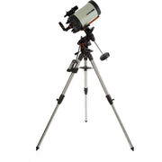 Celestron Advanced VX 8-inch EdgeHD telescope with mount and optical tube for astrophotography and stargazing.