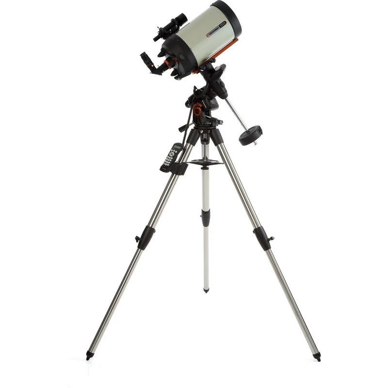 Celestron Advanced VX 8-inch EdgeHD telescope with mount and optical tube for astrophotography and stargazing.