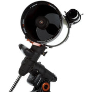 Celestron Advanced VX 8-inch EdgeHD telescope showing the optical tube assembly and mount setup for astrophotography.