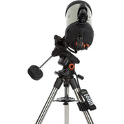 Celestron Advanced VX 8-inch EdgeHD telescope with mount, optical tube, and accessories for astrophotography and stargazing.