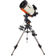 Celestron Advanced VX 9.25-inch EdgeHD reflector telescope with mount and tripod for astrophotography and stargazing.