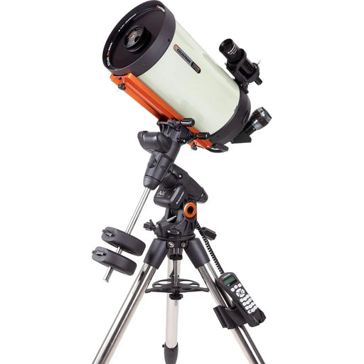 Celestron Advanced VX 9.25-inch EdgeHD telescope with mount and optical tube, ready for astrophotography and stargazing.