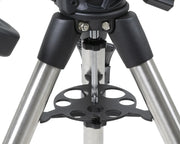 Celestron Advanced VX 9.25-inch EdgeHD reflector telescope with mount and tripod, ready for astronomical observation.