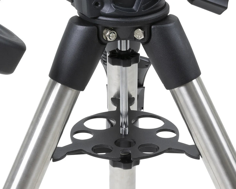 Celestron Advanced VX 9.25-inch EdgeHD reflector telescope with mount and tripod, ready for astronomical observation.