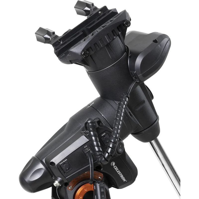 Celestron Advanced VX 9.25-inch EdgeHD reflector telescope with sturdy mount and optical tube, ready for astronomy observation.