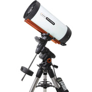 Celestron Advanced VX 8-inch Rowe-Ackermann Schmidt Astro Telescope with mount and optical tube, designed for astrophotography and stargazing.
