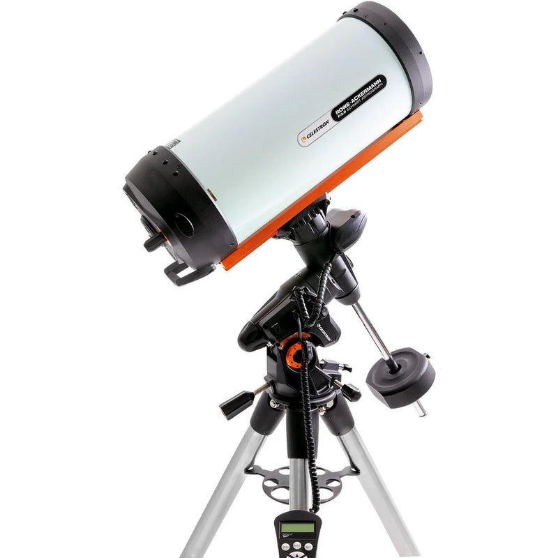 Celestron Advanced VX 8-inch Rowe-Ackermann Schmidt Astro Telescope with equatorial mount and optical tube for astrophotography and stargazing