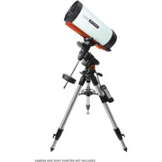 Celestron Advanced VX 8-inch Rowe-Ackermann Schmidt Astro Telescope reflector with mount and optical tube in a professional setup