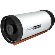 Celestron Advanced VX 8-inch Rowe-Ackermann Schmidt astro reflecting telescope with mount and optical tube in a close-up view.