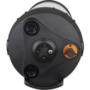 Celestron Advanced VX 8-inch Rowe-Ackermann Schmidt Astro Telescope reflecting telescope with mount and optical components.