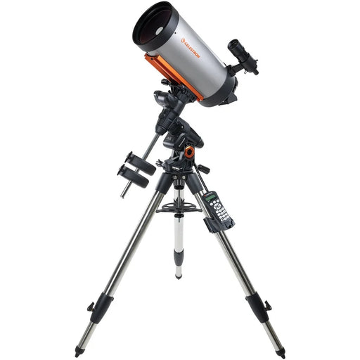 Celestron Advanced VX 7-inch Maksutov Cassegrain Telescope with equatorial mount and optical tube for astronomical observations