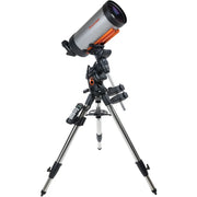 Celestron Advanced VX 7-inch Maksutov Cassegrain Telescope with equatorial mount and optical tube in a clear view.