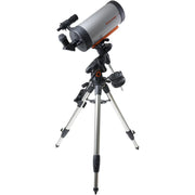 Celestron Advanced VX 7-inch Maksutov Cassegrain telescope with sturdy mount and optical tube for astrophotography and stargazing.