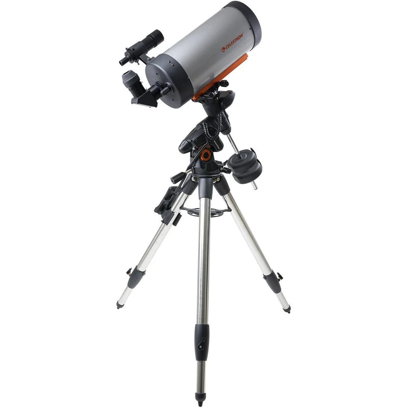 Celestron Advanced VX 7-inch Maksutov Cassegrain telescope with sturdy mount and optical tube for astrophotography and stargazing.