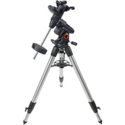 Celestron Advanced VX 7-inch Maksutov Cassegrain telescope with equatorial mount and optical tube for astrophotography and stargazing.