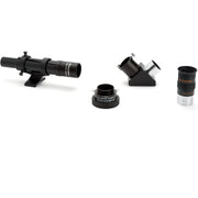 Celestron Advanced VX 9.25-inch Schmidt-Cassegrain Telescope with mounted optical tube and mount in a clear view.