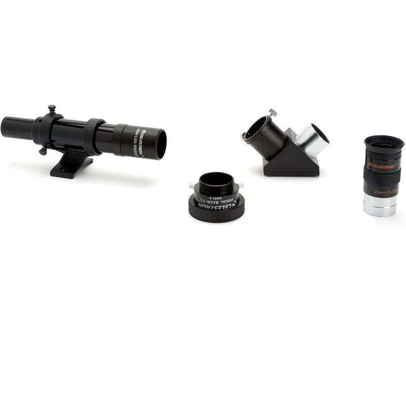 Celestron Advanced VX 9.25-inch Schmidt-Cassegrain Telescope with mounted optical tube and mount in a clear view.