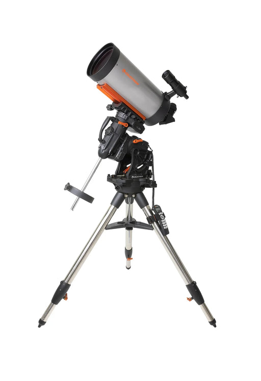 Celestron CGX 700 Maksutov Cassegrain Telescope with mount and optical tube for astrophotography and stargazing.