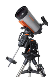Celestron CGX 700 Maksutov Cassegrain Telescope with tripod and optical tube for astronomical observation