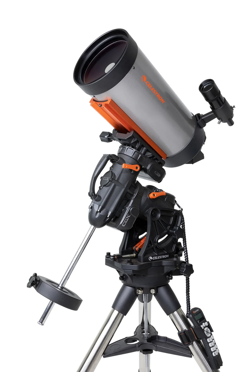 Celestron CGX 700 Maksutov Cassegrain Telescope with tripod and optical tube for astronomical observation