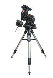 Celestron CGX 700 Maksutov Cassegrain telescope with tripod and optical tube, featuring advanced astronomical viewing equipment.