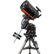 Celestron CGX 800 Schmidt-Cassegrain telescope with mount and accessories, ideal for astrophotography and stargazing.