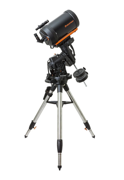 Celestron CGX 800 Schmidt-Cassegrain Telescope with mount and accessories for astrophotography and stargazing.