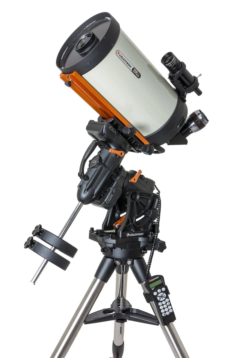 Celestron CGX 925 EdgeHD Schmidt-Cassegrain telescope with optical tube and mount for astrophotography and celestial observation