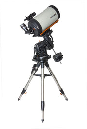 Celestron CGX 925 EdgeHD Schmidt-Cassegrain Telescope with optical tube and accessories, designed for astrophotography and celestial viewing