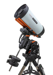 Celestron CGX 8-inch Rowe-Ackermann Schmidt Astrograph reflecting telescope with mount and optical tube assembly.