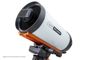 Celestron CGX 8" Rowe-Ackermann Schmidt Astrograph reflecting telescope with mounted optical tube on astrophotography setup