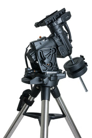 Celestron CGX 8" Rowe-Ackermann Schmidt Astrograph reflecting telescope with mount and optical tube assembly.
