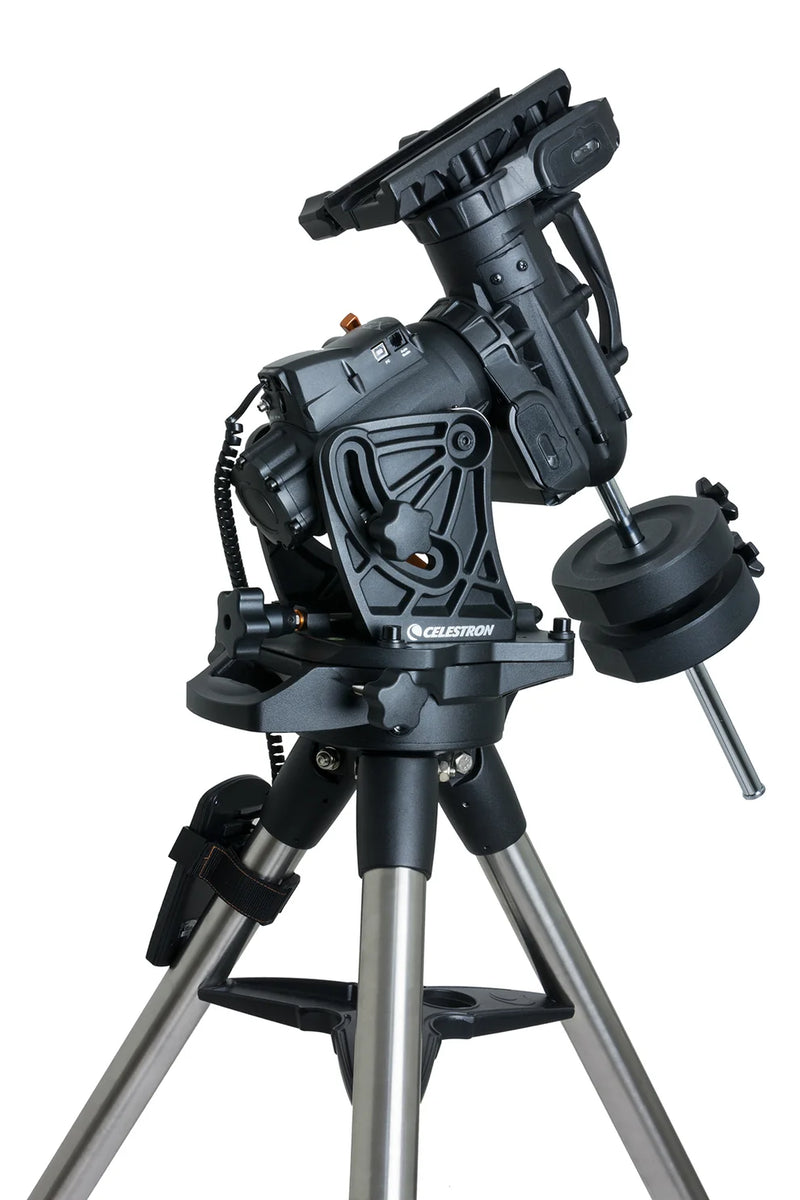 Celestron CGX 8" Rowe-Ackermann Schmidt Astrograph reflecting telescope with mount and optical tube assembly.