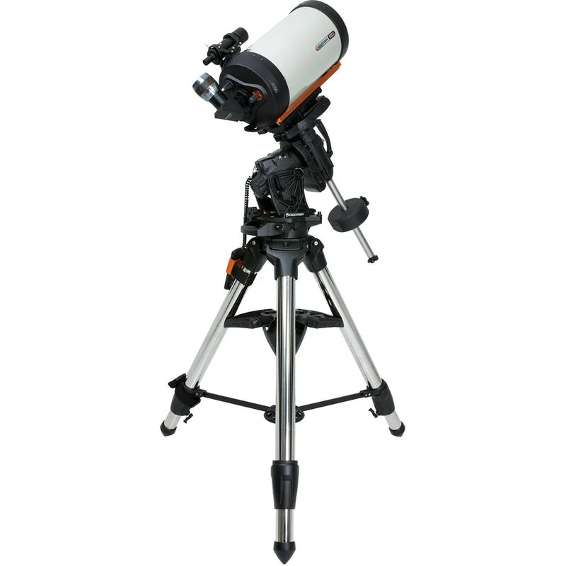 Celestron CGX-L 925 EdgeHD Schmidt-Cassegrain telescope with mount and accessories for astrophotography and stargazing.
