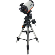 Celestron CGX-L 1100 EdgeHD Schmidt-Cassegrain telescope with mounting and accessories, ready for astrophotography and stargazing.