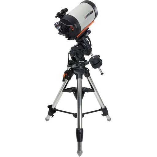 Celestron CGX-L 1100 EdgeHD Schmidt-Cassegrain telescope with mounting and accessories, ready for astrophotography and stargazing.