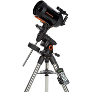 Celestron Advanced VX 6-inch Schmidt-Cassegrain Telescope with equatorial mount and optical tube for astrophotography and stargazing
