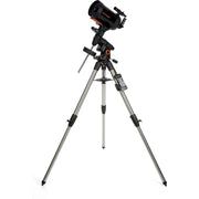 Celestron Advanced VX 6-inch Schmidt-Cassegrain Telescope with mount and optical tube for astrophotography and stargazing.