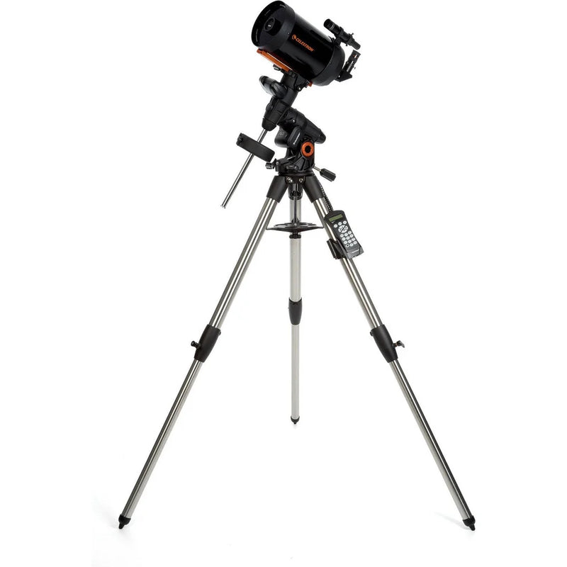 Celestron Advanced VX 6-inch Schmidt-Cassegrain Telescope with mount and optical tube for astrophotography and stargazing.