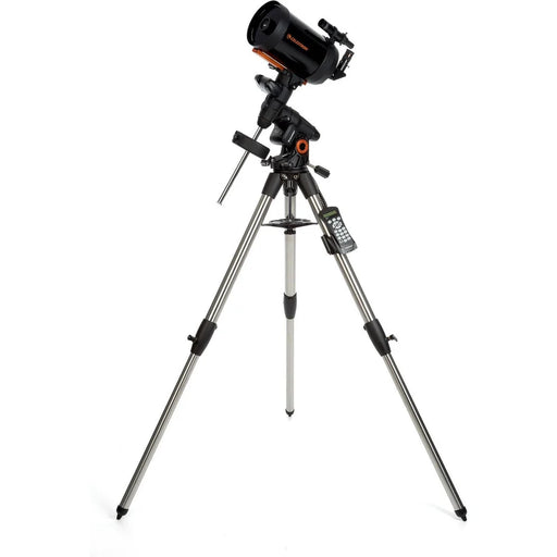 Celestron Advanced VX 6-inch Schmidt-Cassegrain Telescope with mount and optical tube for astrophotography and stargazing.