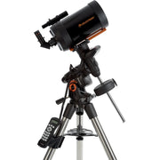 Celestron Advanced VX 6-inch Schmidt-Cassegrain reflector telescope with optical tube and mount, ideal for stargazing and astrophotography