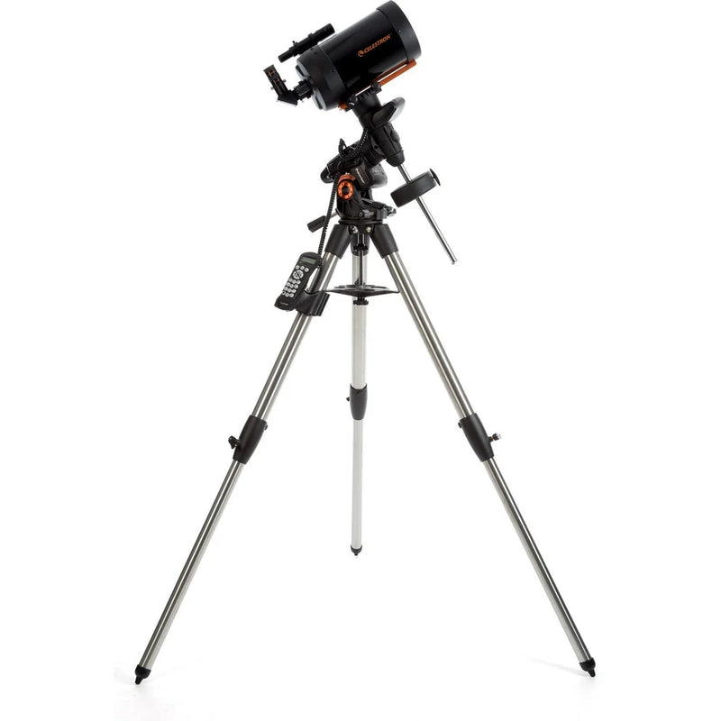Celestron Advanced VX 6-inch Schmidt-Cassegrain Telescope with equatorial mount and optical tube for astrophotography and stargazing.