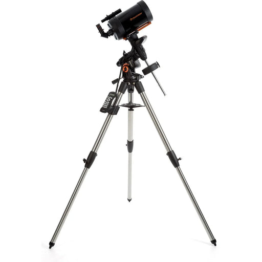 Celestron Advanced VX 6-inch Schmidt-Cassegrain Telescope with equatorial mount and optical tube for astrophotography and stargazing.