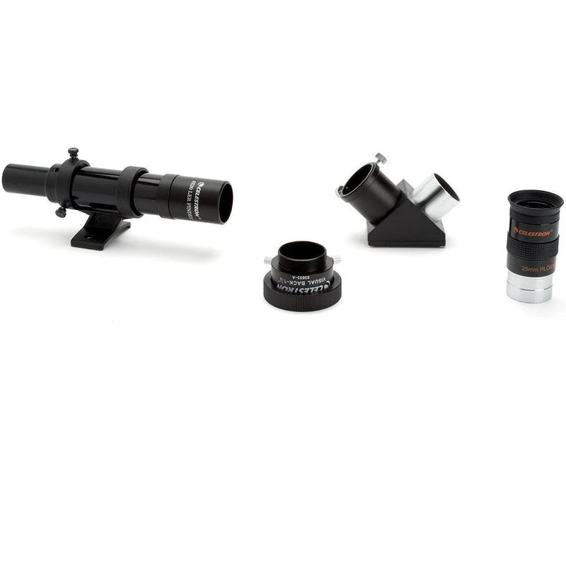 Celestron Advanced VX 6-inch Schmidt-Cassegrain Telescope with equatorial mount and optical tube for astrophotography and stargazing