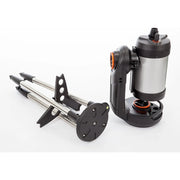 Celestron NexStar Evolution 6-inch Schmidt-Cassegrain telescope with adjustable mount and optical tube for stargazing and astronomical observation.