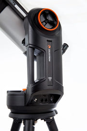 Celestron NexStar Evolution 6" SCT Schmidt-Cassegrain Telescope with integrated hand control and adjustable tripod