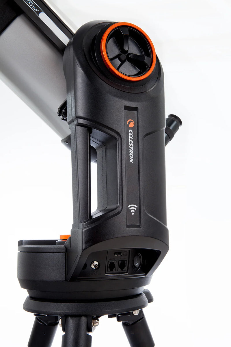 Celestron NexStar Evolution 6" SCT Schmidt-Cassegrain Telescope with integrated hand control and adjustable tripod
