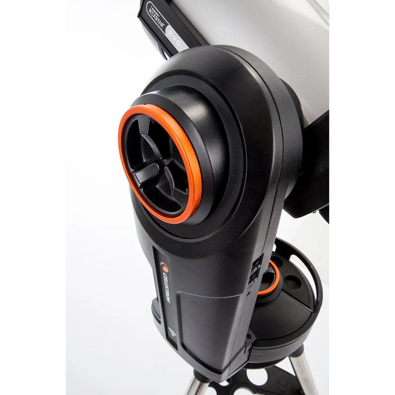Celestron NexStar Evolution 6" SCT Schmidt-Cassegrain Telescope with motorized mount and integrated hand control system