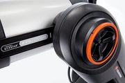 Celestron NexStar Evolution 6-inch Schmidt-Cassegrain telescope with motorized mount and optical tube in a sleek black finish.
